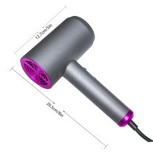 2021 Hot Sale High Power Professional  Hot Cold Wind Negative Ion Portable Hair Dryer